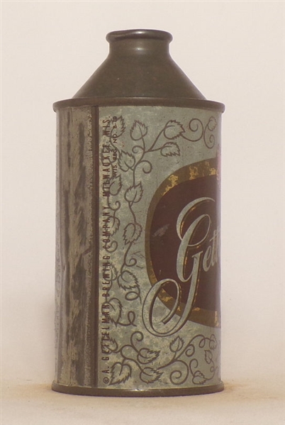 Gettelman Cone Top