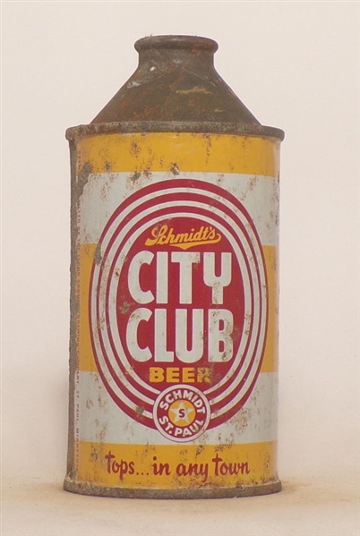 Schmidt's City Club Cone Top