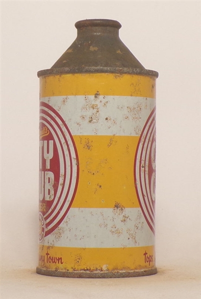 Schmidt's City Club Cone Top