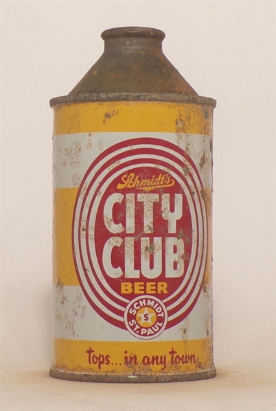 Schmidt's City Club Cone Top