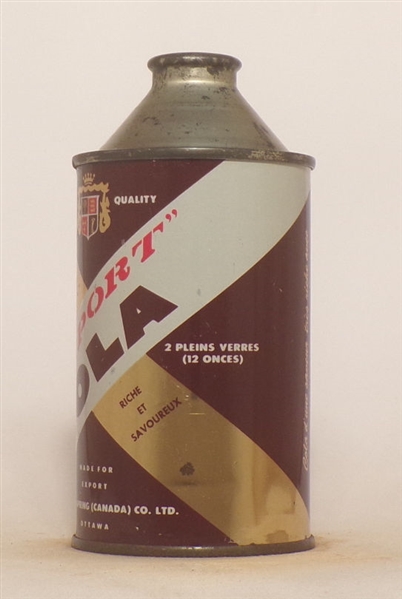 Export Cola Cone Top, Canada