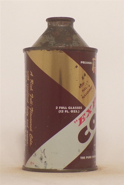 Export Cola Cone Top, Canada