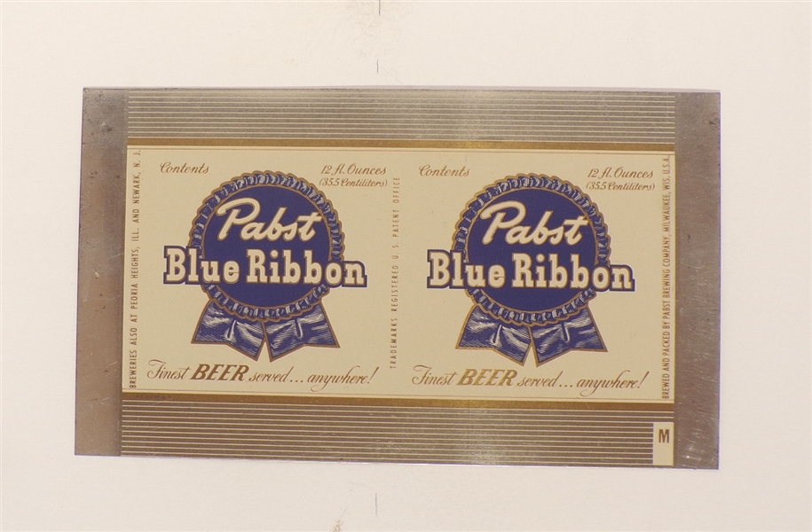 Pabst Blue Ribbon Milwaukee  Body Blank