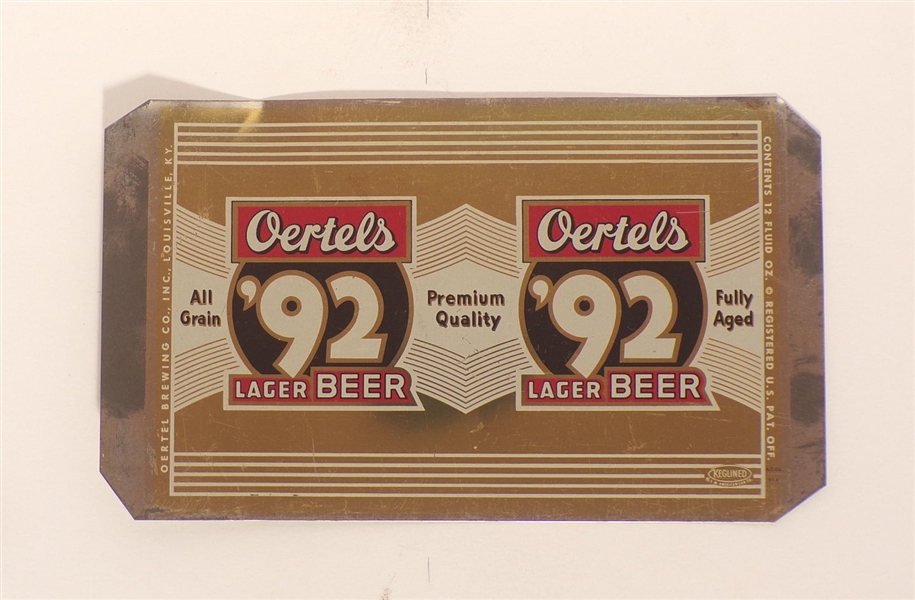 Oertels 92  Body Blank