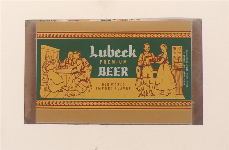 Lubeck  Body Blank