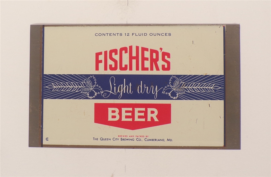 Fischers  Body Blank #1, Cumberland, MD