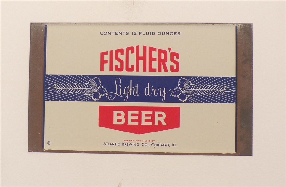 Fischers  Body Blank #2, Chicago, IL