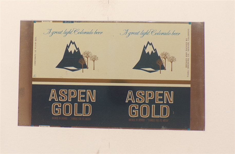 Aspen Gold  Body Blank