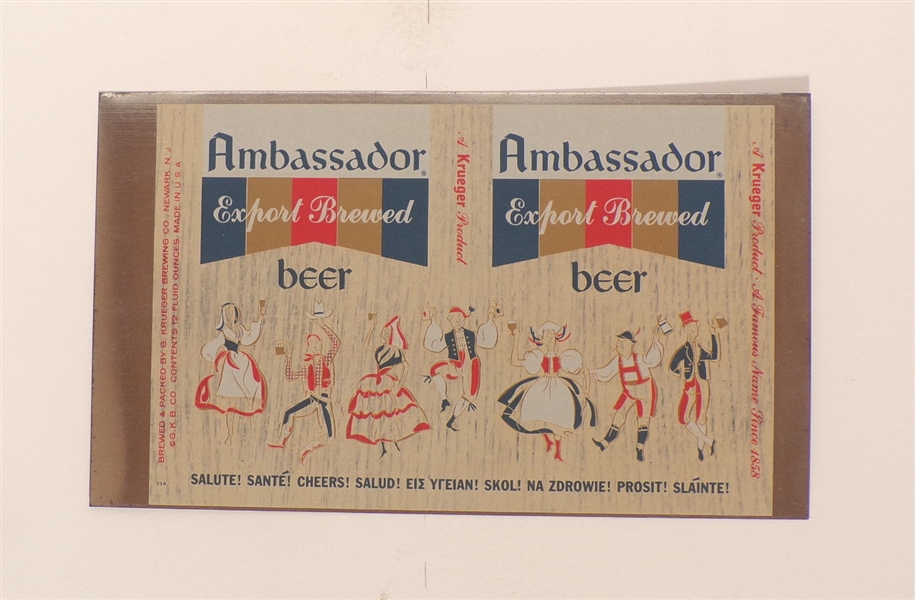 Ambassador  Body Blank