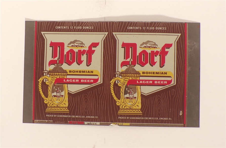 Dorf  Body Blank