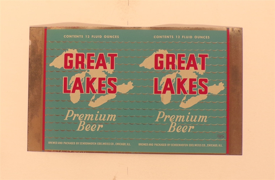 Great Lakes  Body Blank