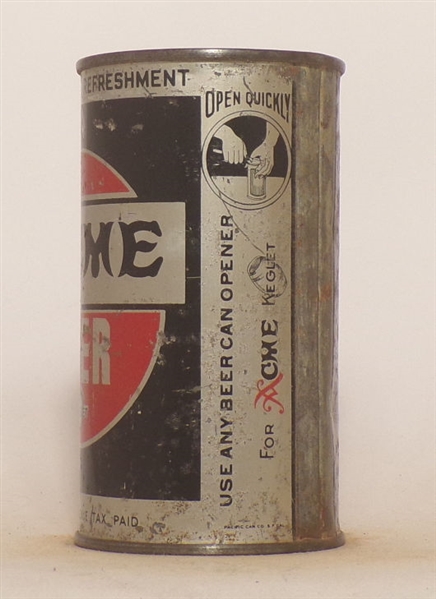 Acme Opening Instructional Flat Top