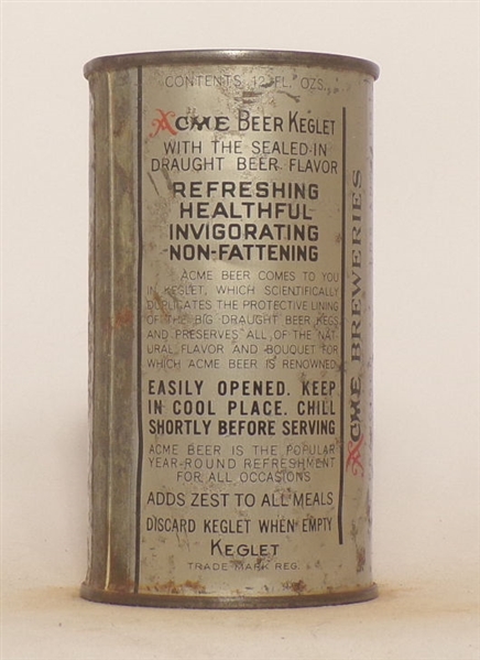 Acme Opening Instructional Flat Top
