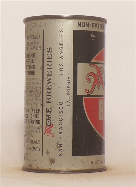 Acme Opening Instructional Flat Top