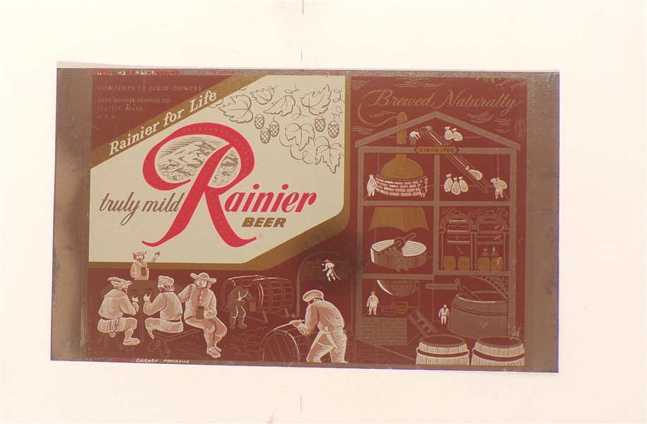 Rainier Jubilee Body Blank #2