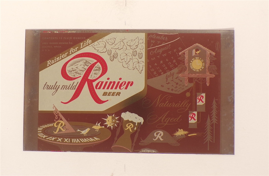 Rainier Jubilee  Body Blank #3