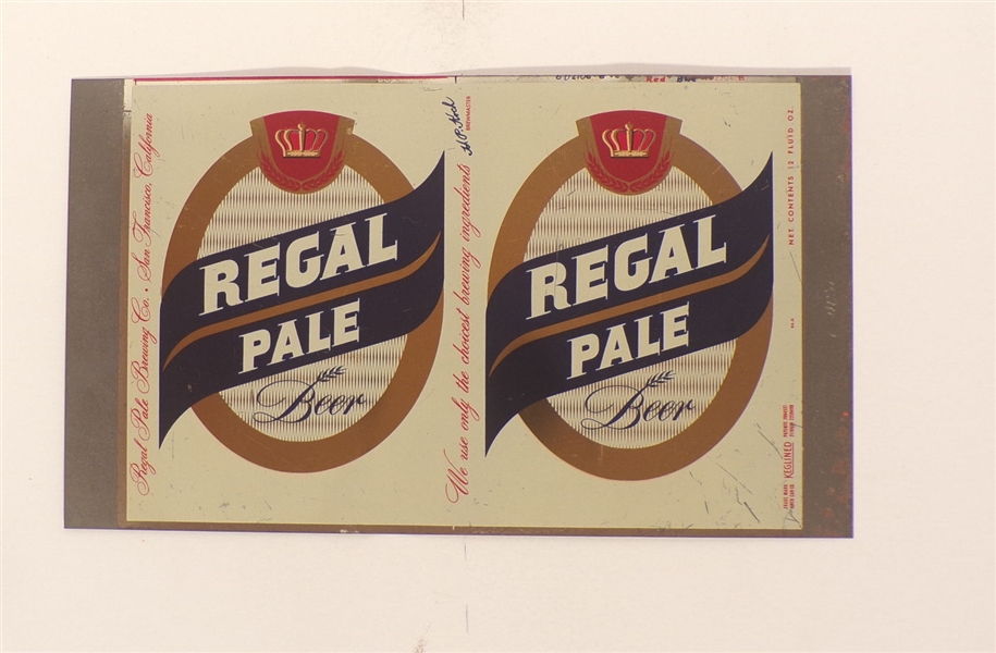 Regal Pale  Body Blank