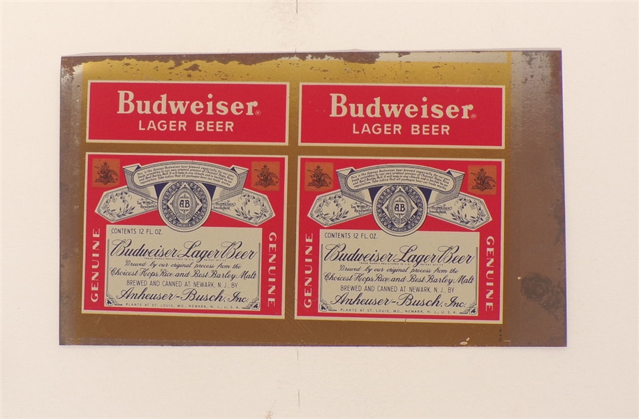 Budweiser  Body Blank