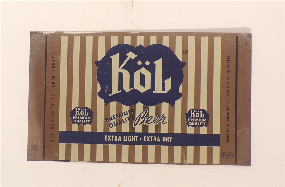 Kol  Body Blank