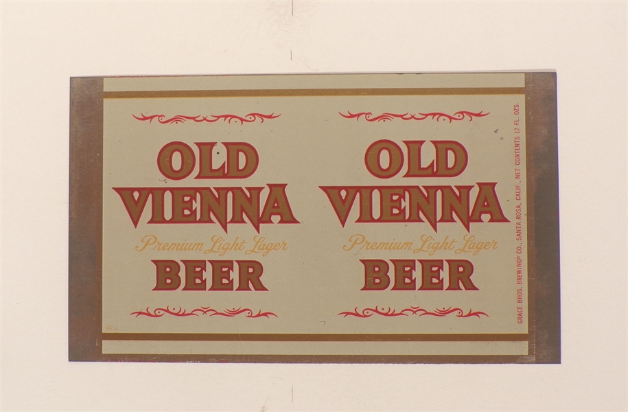 Old Vienna  Body Blank