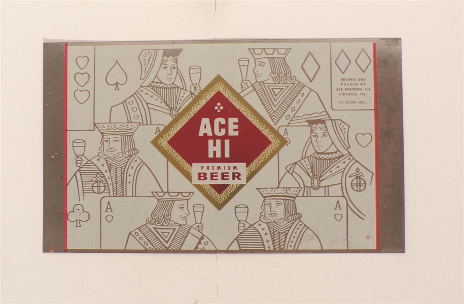 Ace Hi  Body Blank