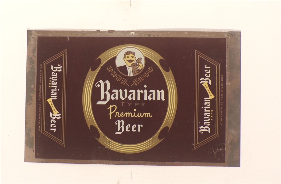 Bavarian Type  Body Blank