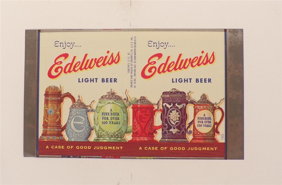 Edelweiss  Body Blank