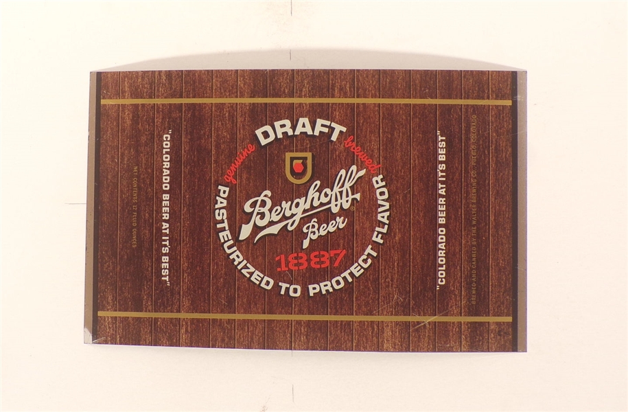 Berghoff  Body Blank