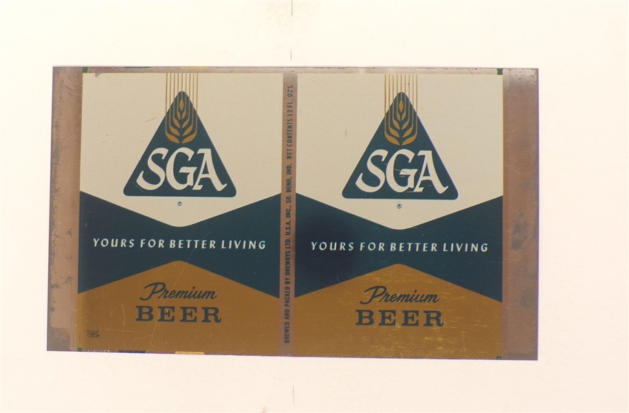 SGA  Body Blank