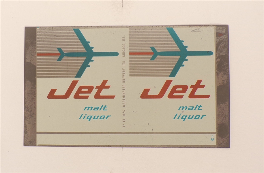 Jet Malt Liquor  Body Blank