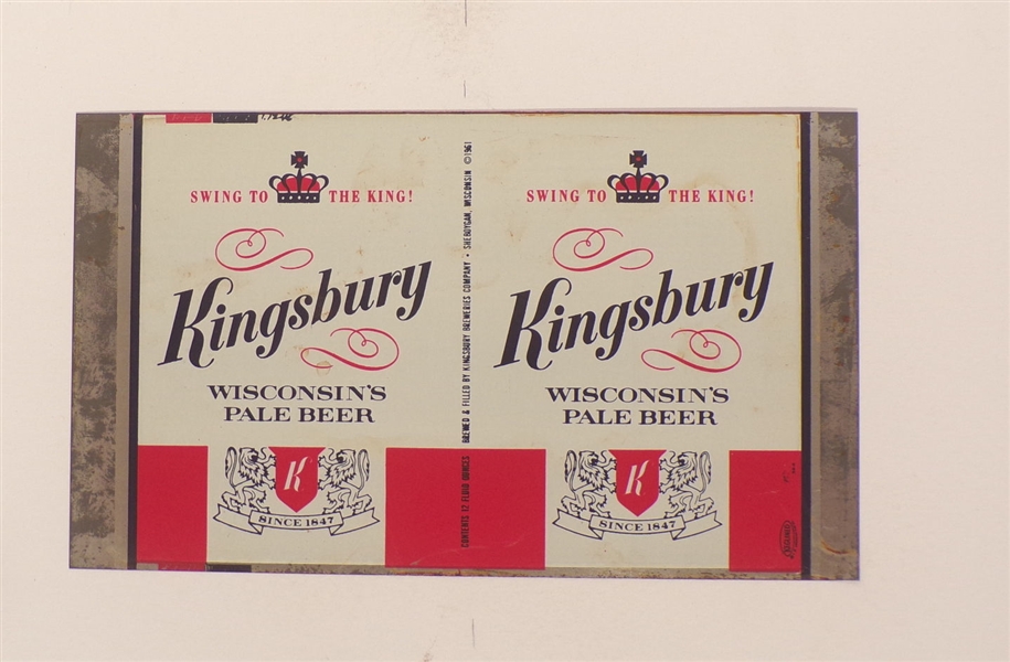 Kingsbury  Body Blank