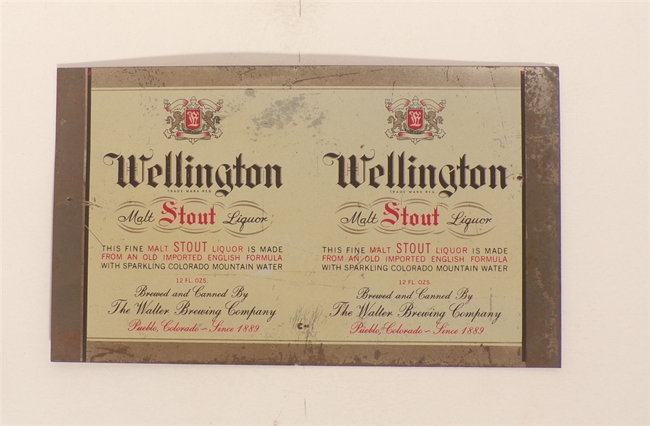Wellington  Body Blank