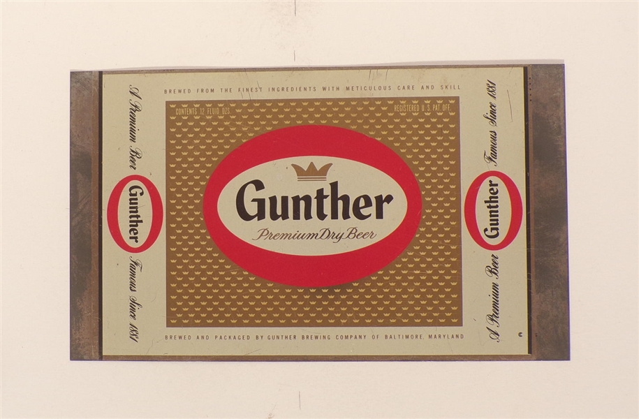 Gunther  Body Blank
