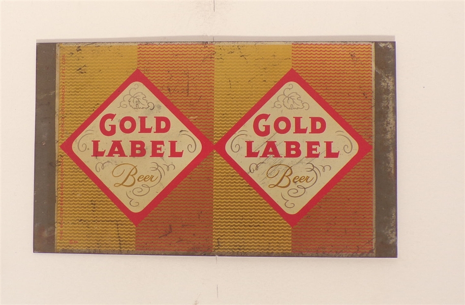 Gold Label  Body Blank #2