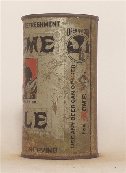 Acme Ale Opening Instructional Flat Top
