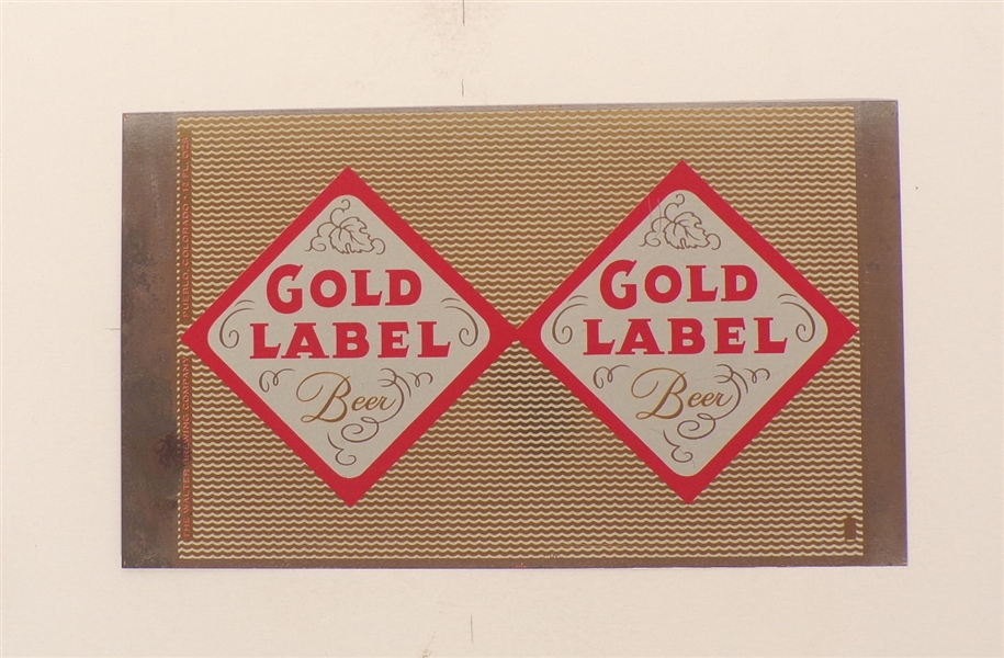 Gold Label  Body Blank #3