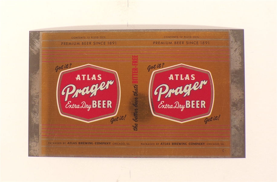 Atlas Prager  Body Blank