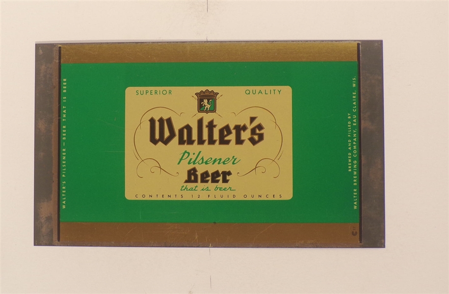 Walter's  Body Blank