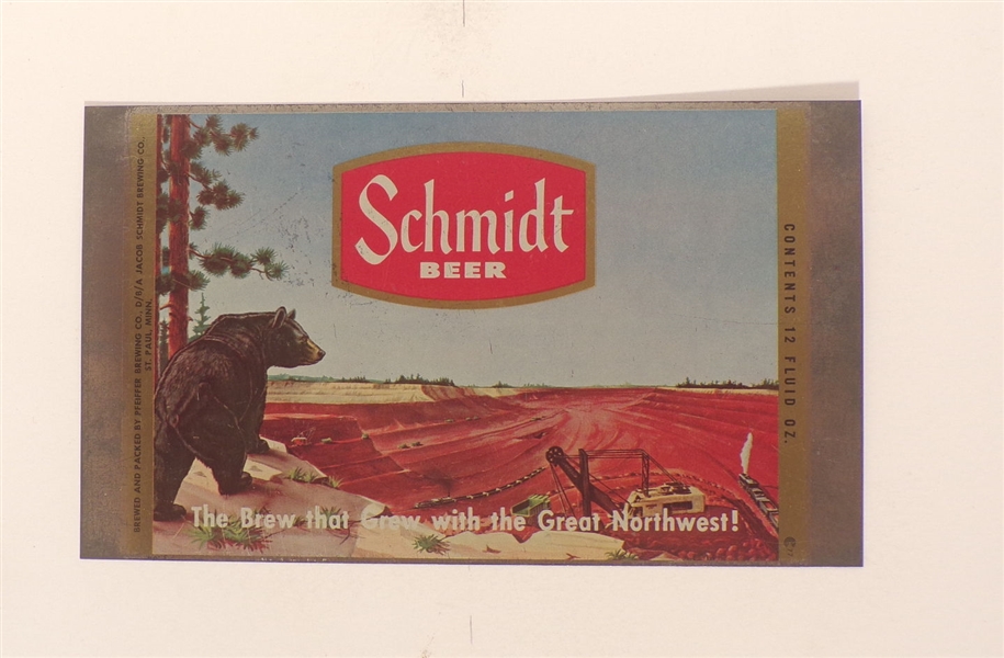 Schmidt Bear  Body Blank