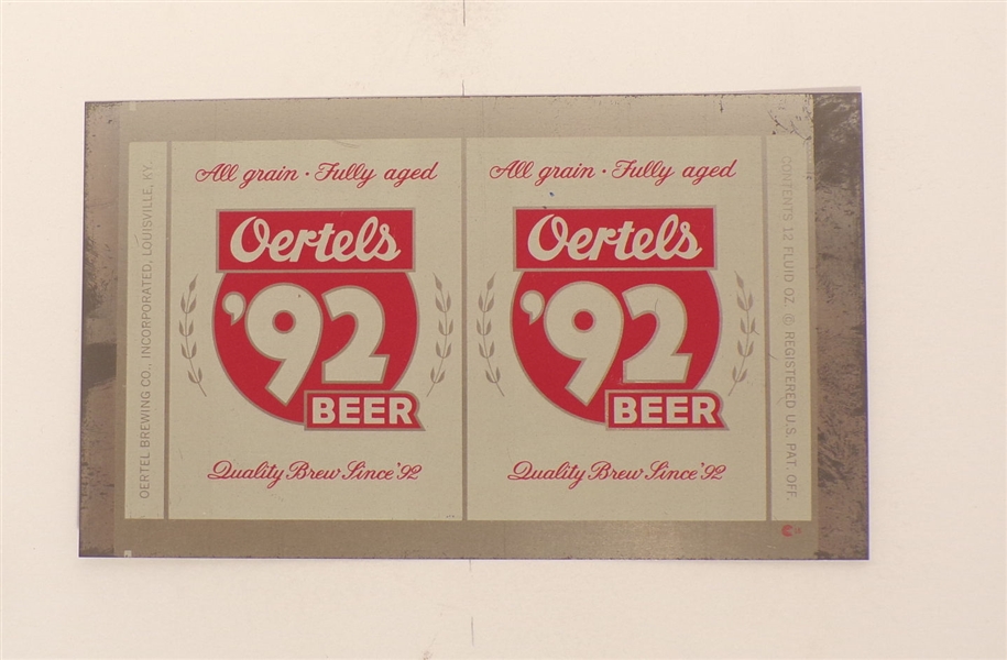 Oertels 92  Body Blank