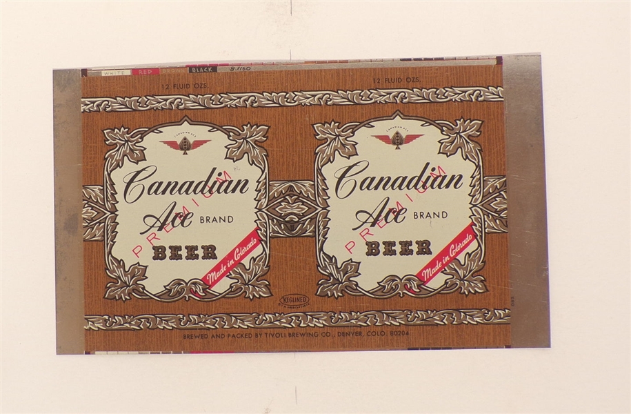 Canadian Ace  Body Blank