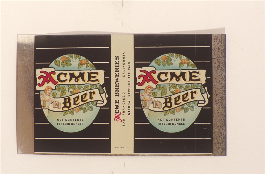 Acme  Body Blank