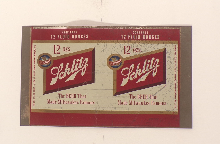 Schlitz  Body Blank