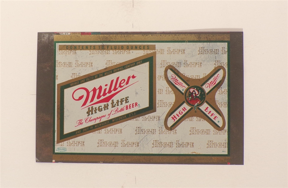 Miller  Body Blank