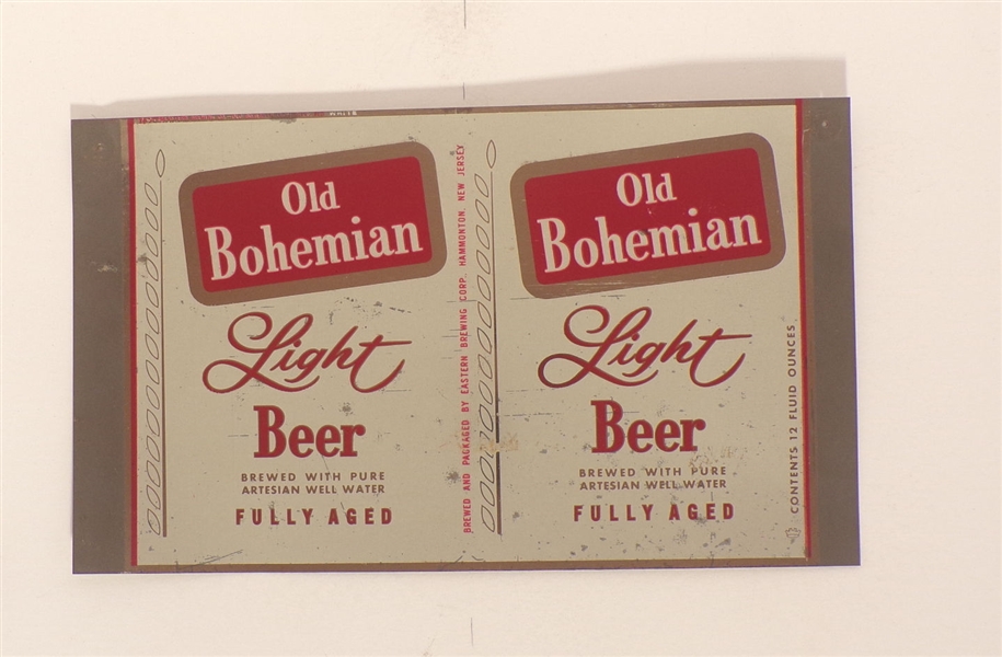 Old Bohemian Light Body Blank