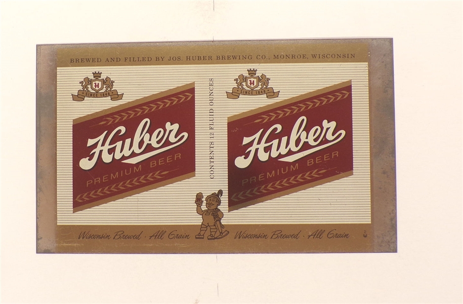 Huber Body Blank