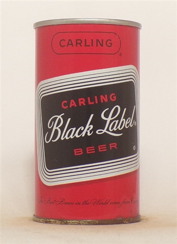 Carling Black Label Intact ZIP