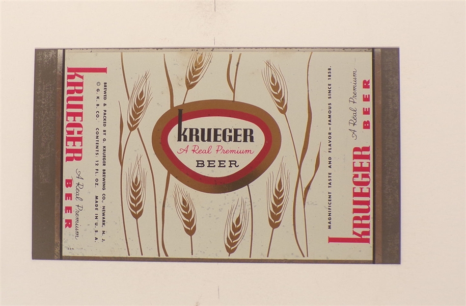 Krueger Body Blank #2