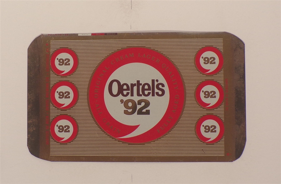 Oertels 92 Body Blank