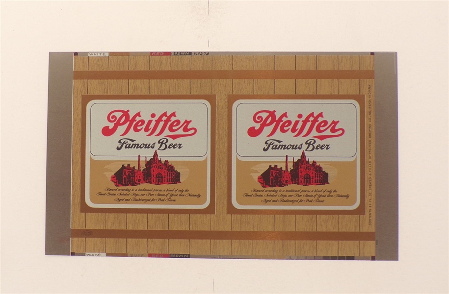 Pfeiffer Body Blank